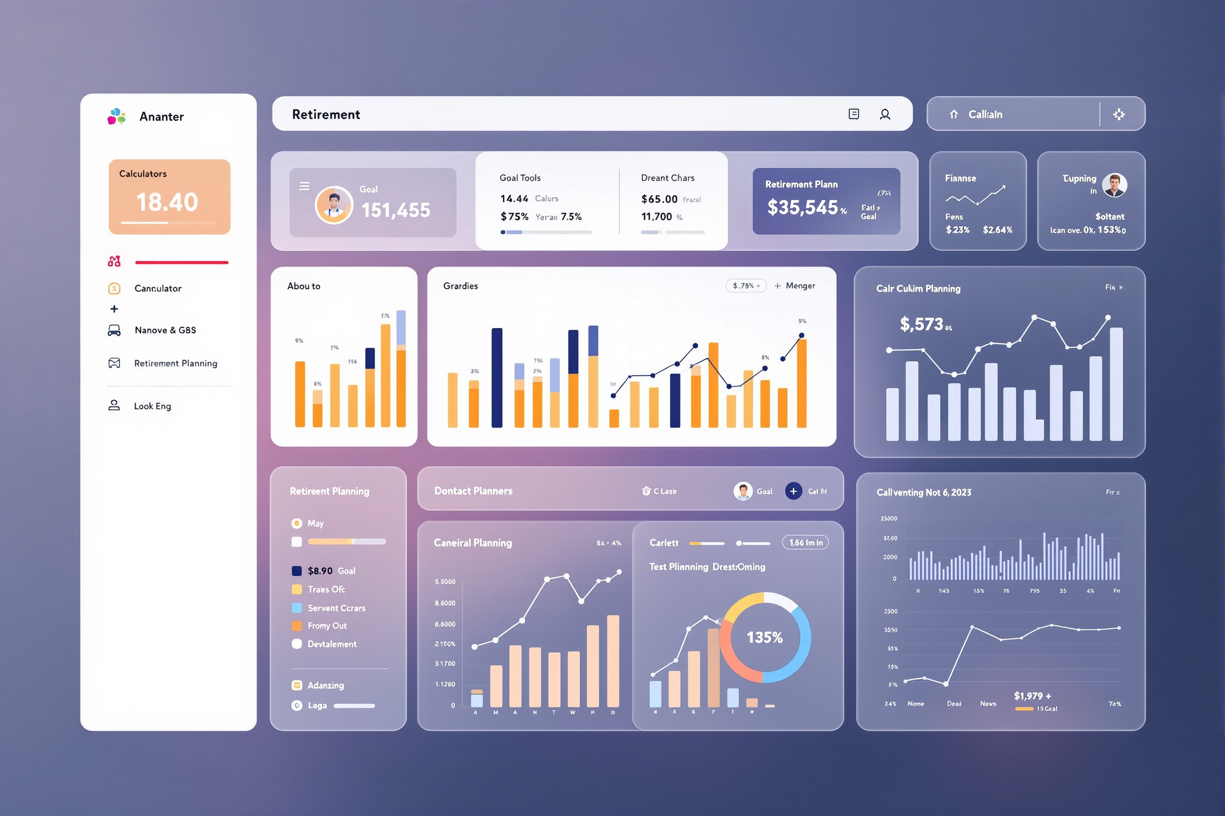 Planning Tools Dashboard