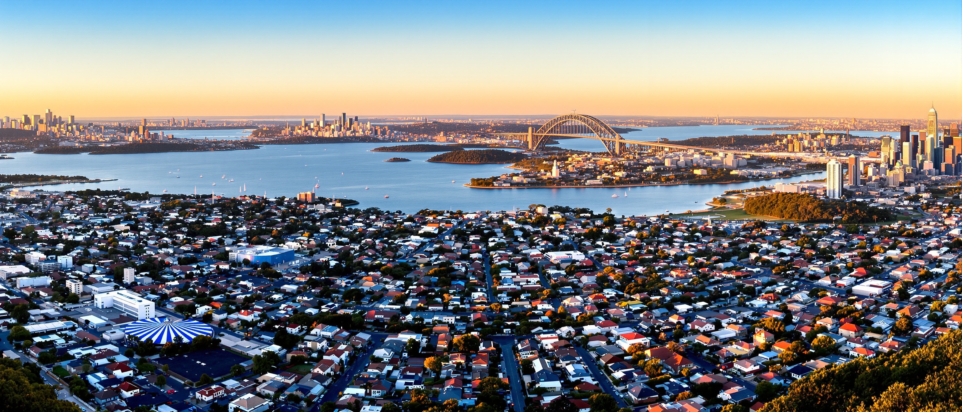 Sydney Service Areas