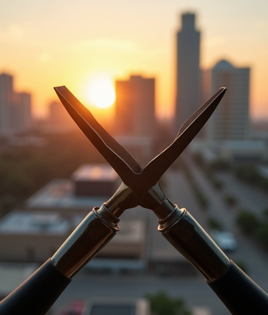 Global Tech Glass - Professional Glass Cutting Tools with Austin Skyline