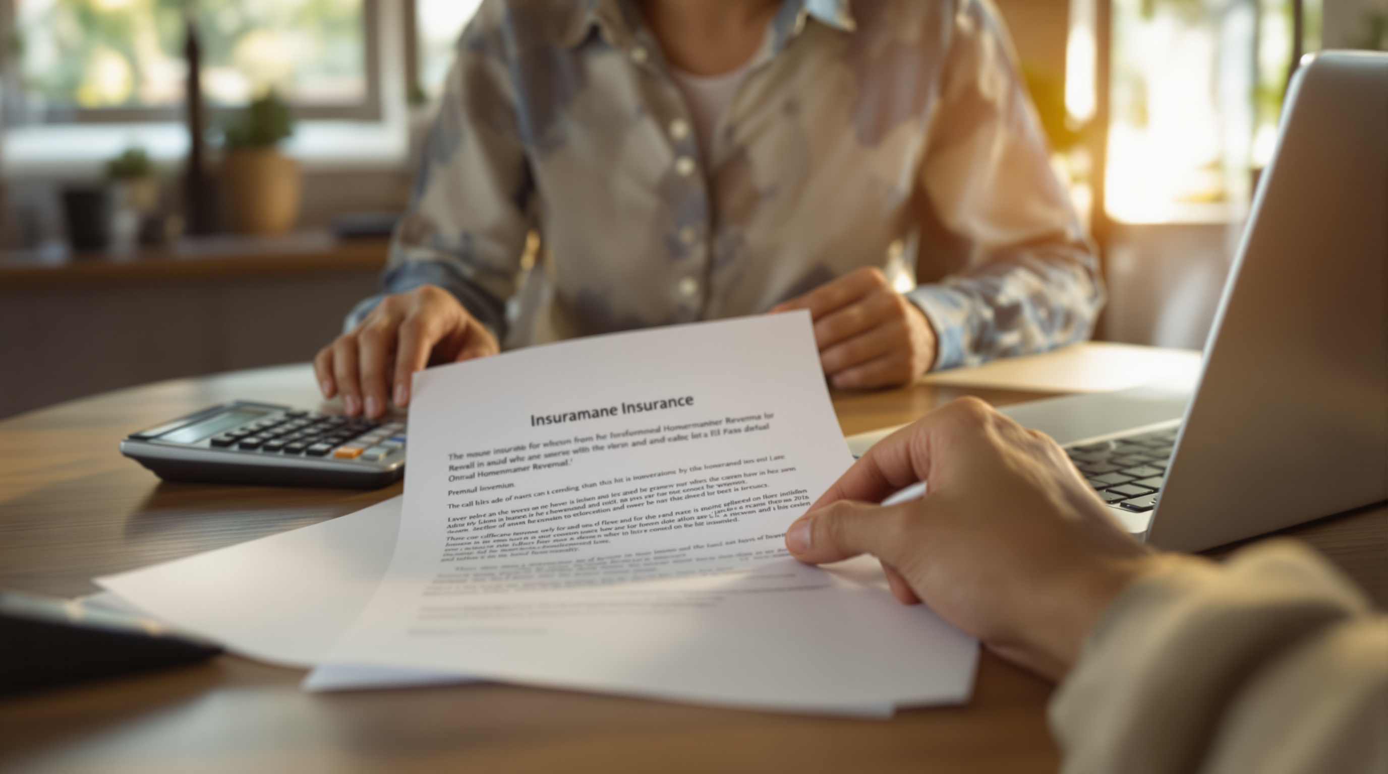 El Paso homeowner insurance costs are rising significantly in 2025 El Paso homeowner reviewing insurance premium renewal documents