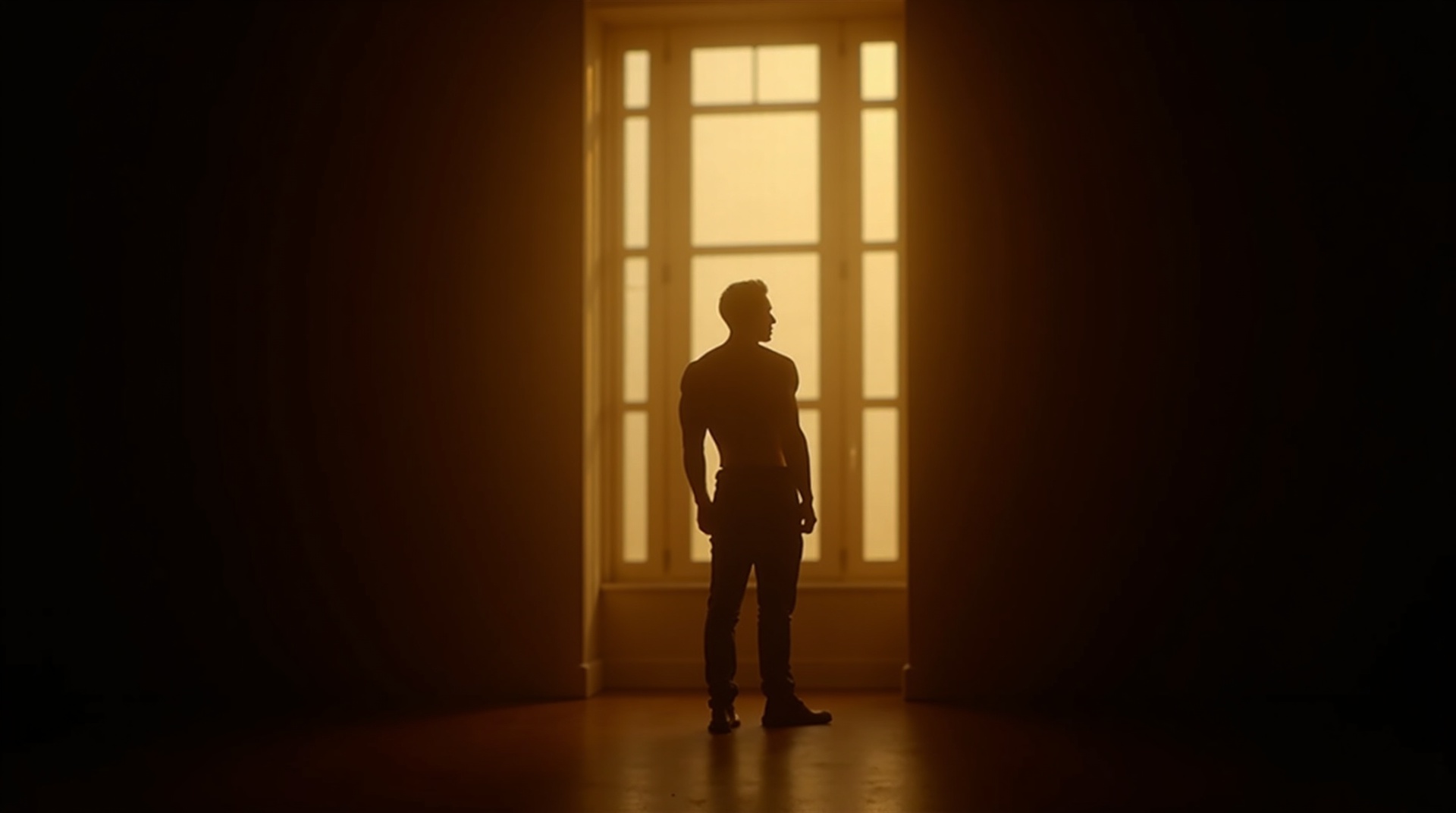 Cloud 9 – Silhouette by window