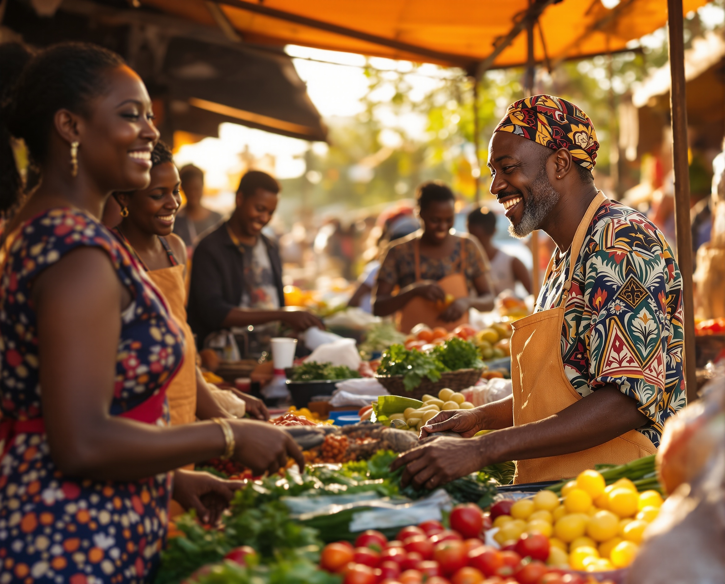 Acheter en Afrique