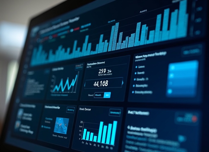 Municipal Utilities Dashboard