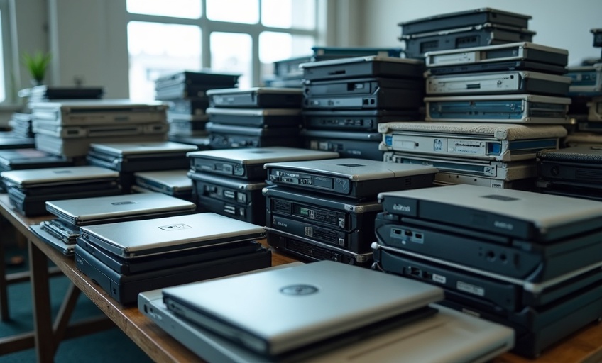 不要PC引き取りイメージ