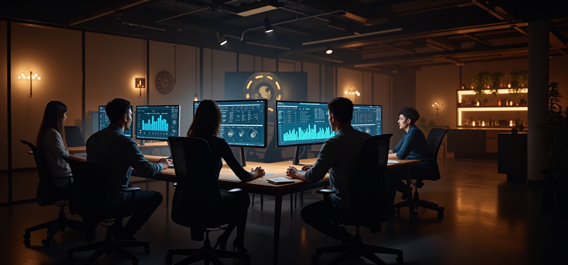 Flowbeat Ads Team Office