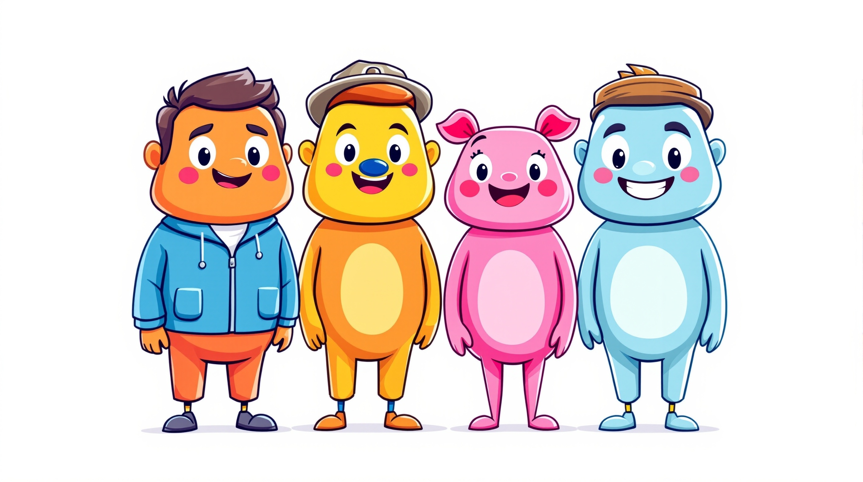 Radius World Mascots