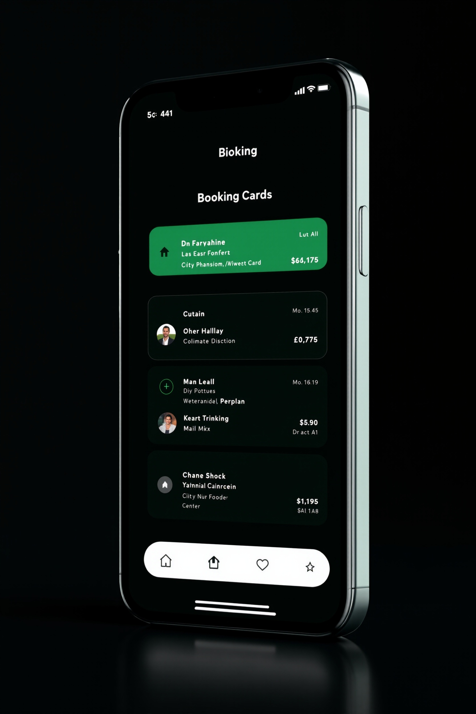 RideCarpooling mobile app preview