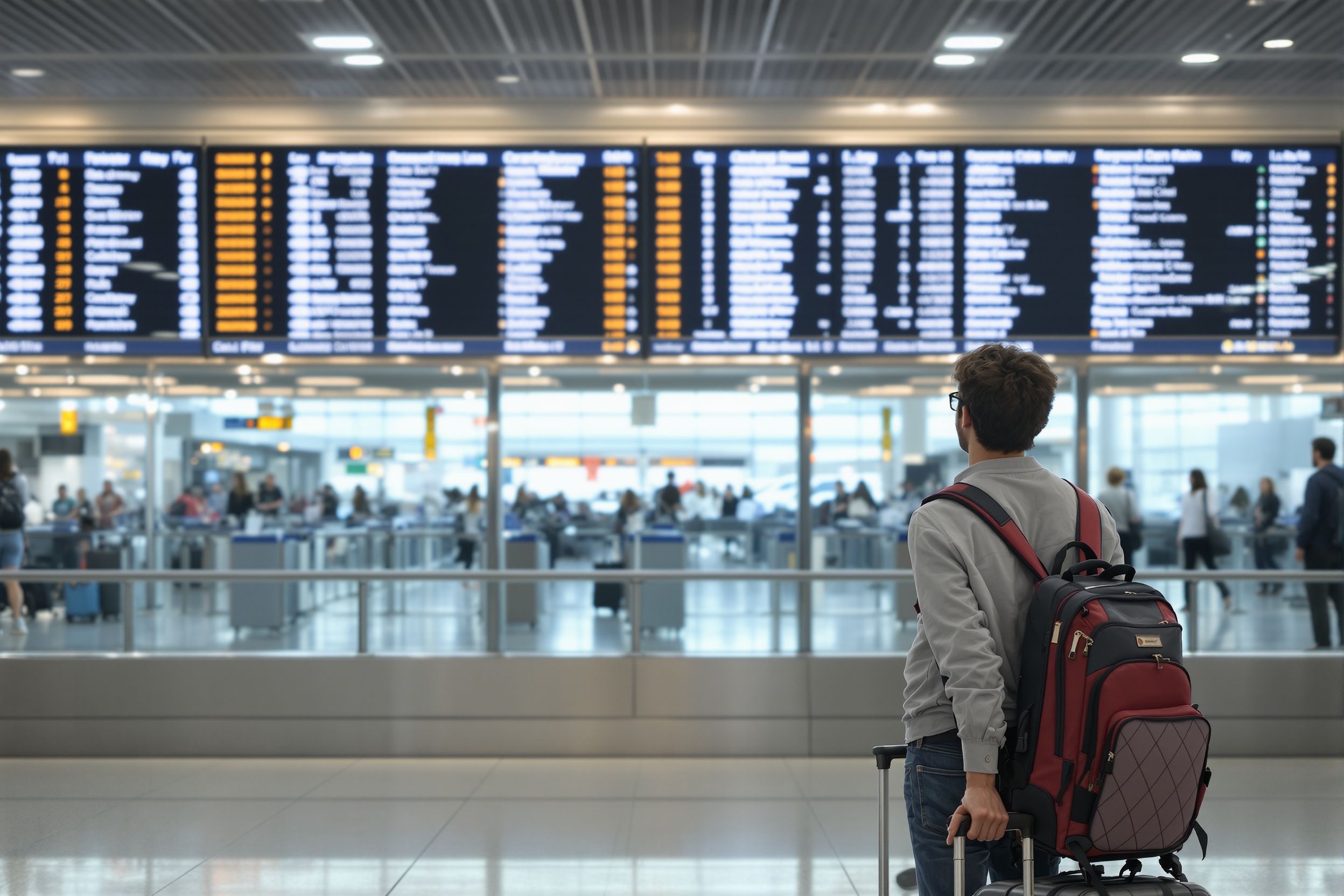Erros comuns ao viajar pela primeira vez