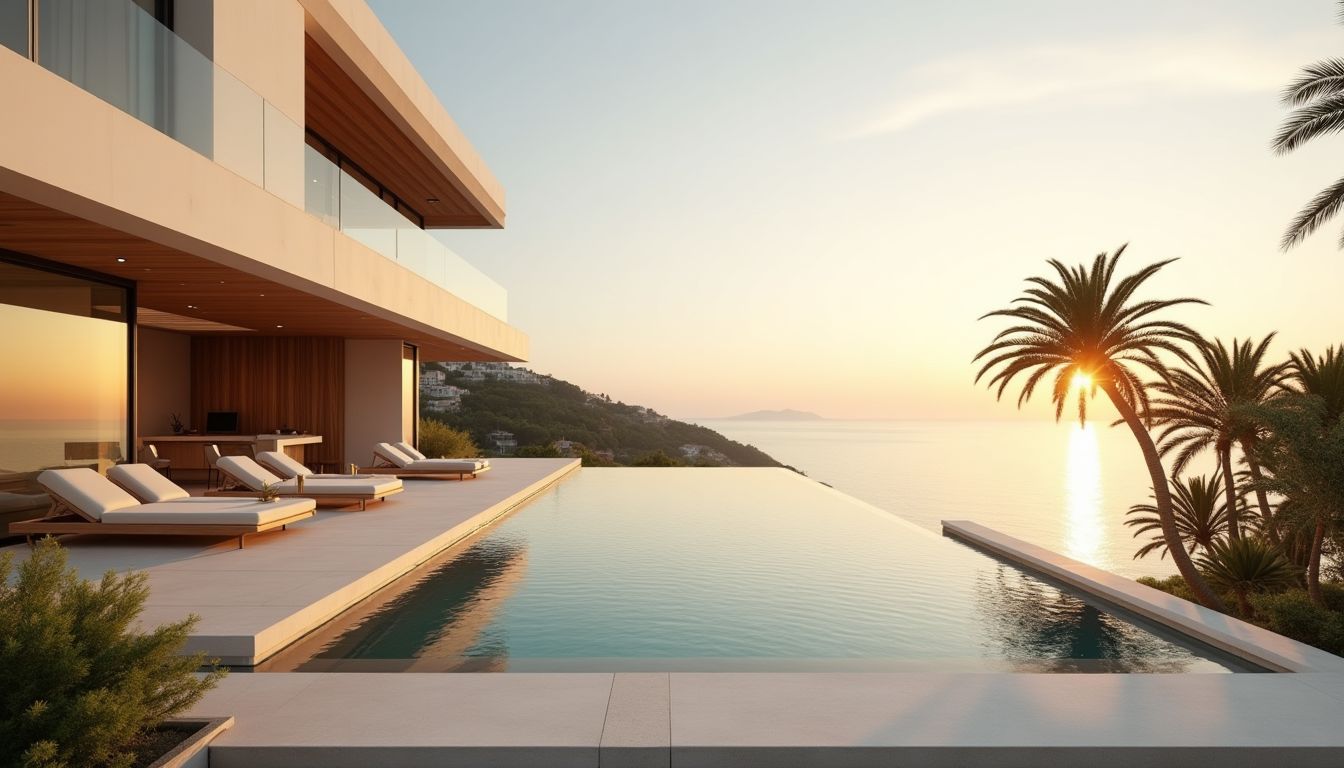 Villa luxe Nice Côte d'Azur