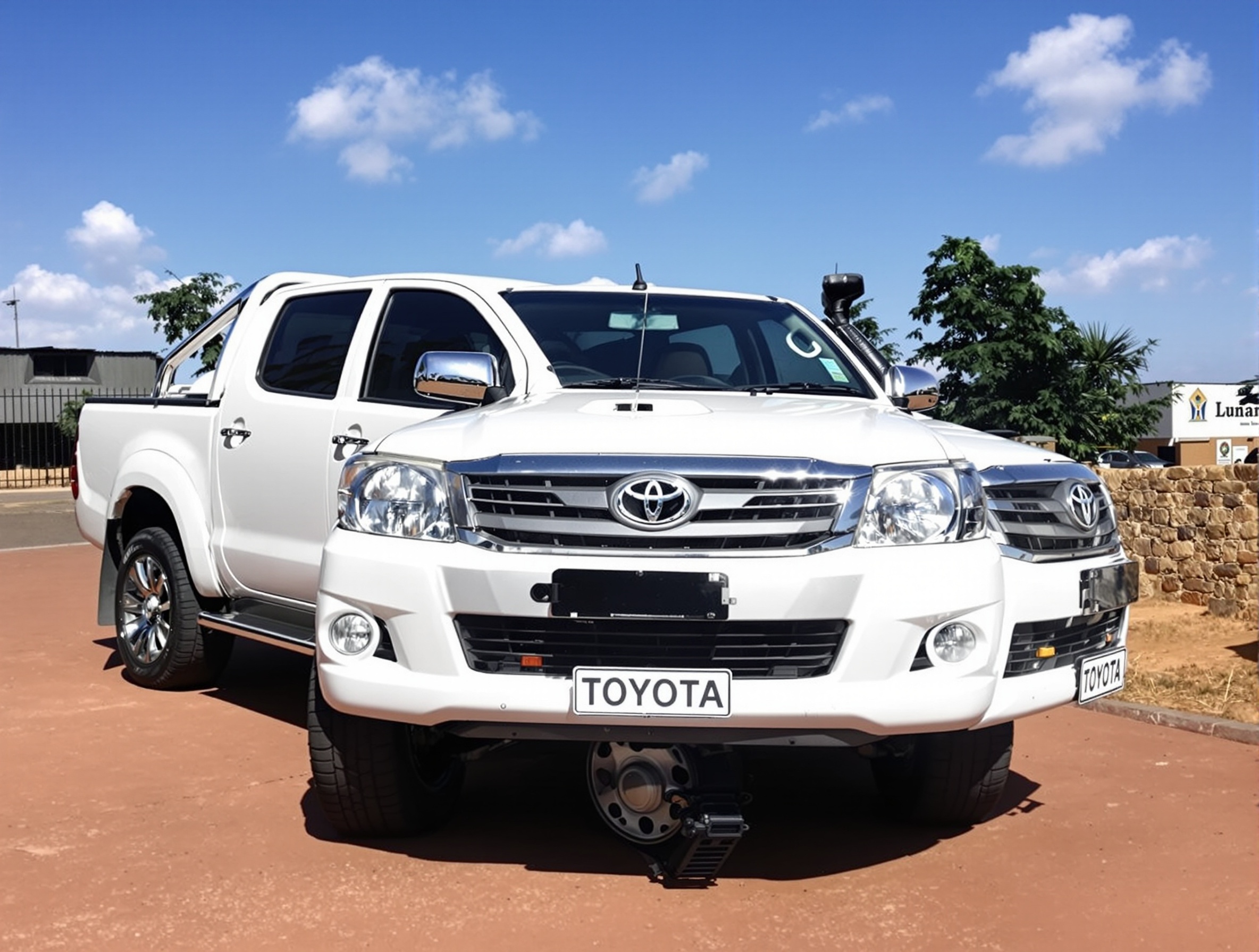 2019 Toyota Hilux Double Cab