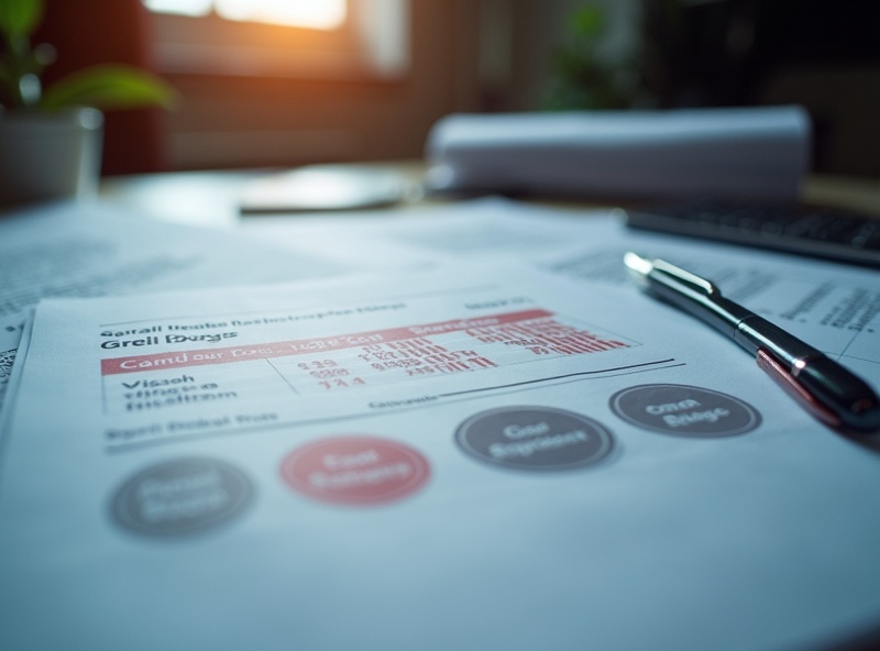 Credit damage from foreclosure