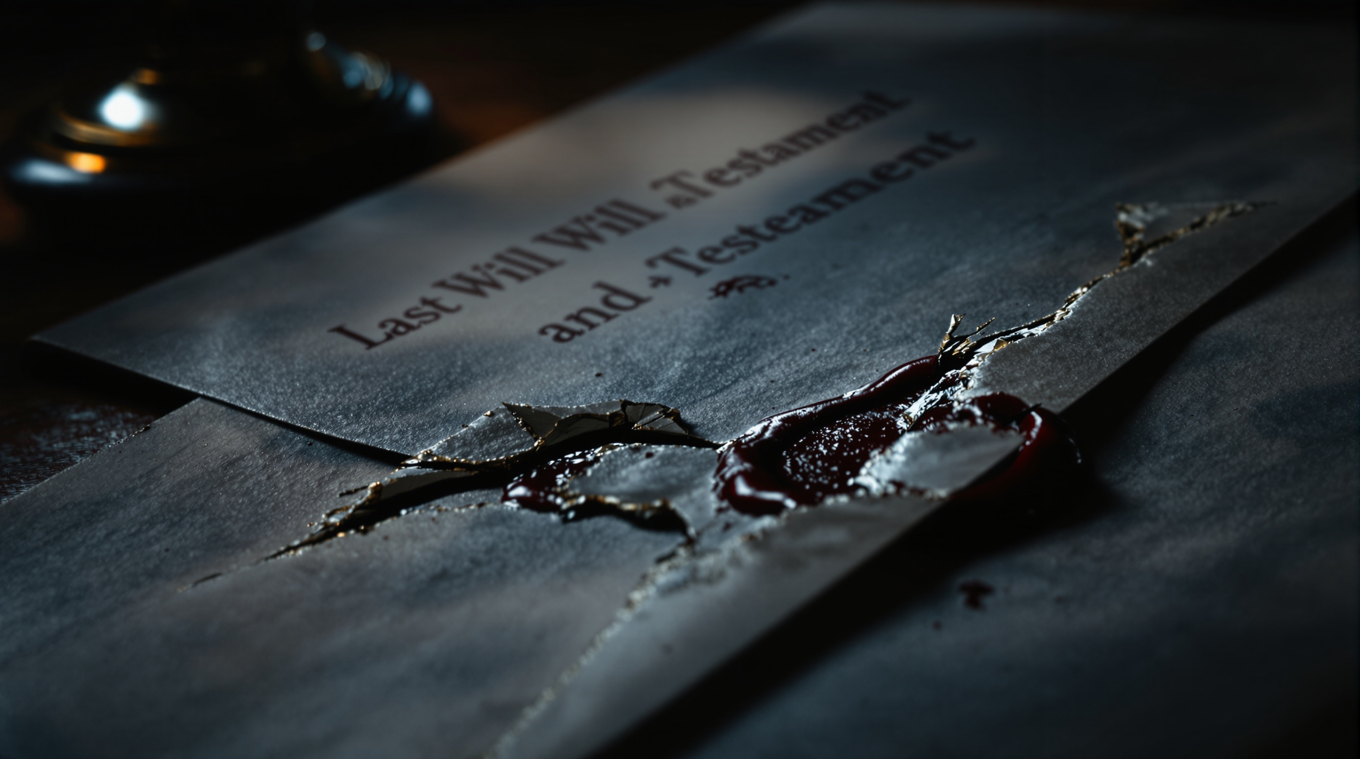 Estate Litigation - Contested Will