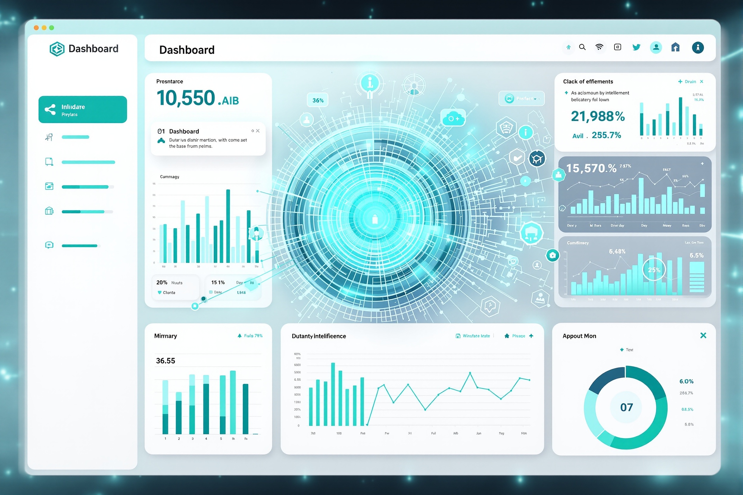 Data Analytics Platform Dashboard