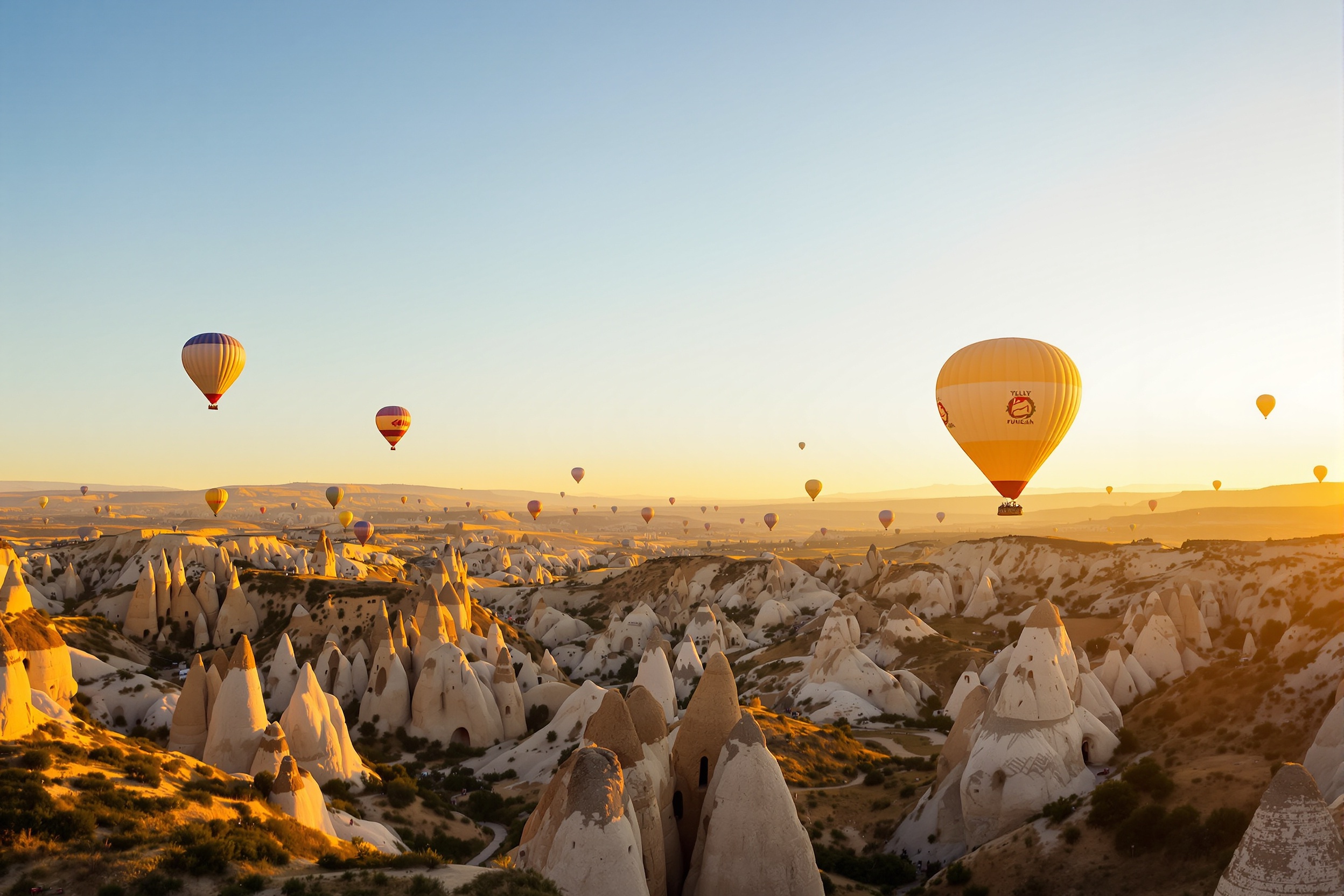 Sunrise Balloon Flight