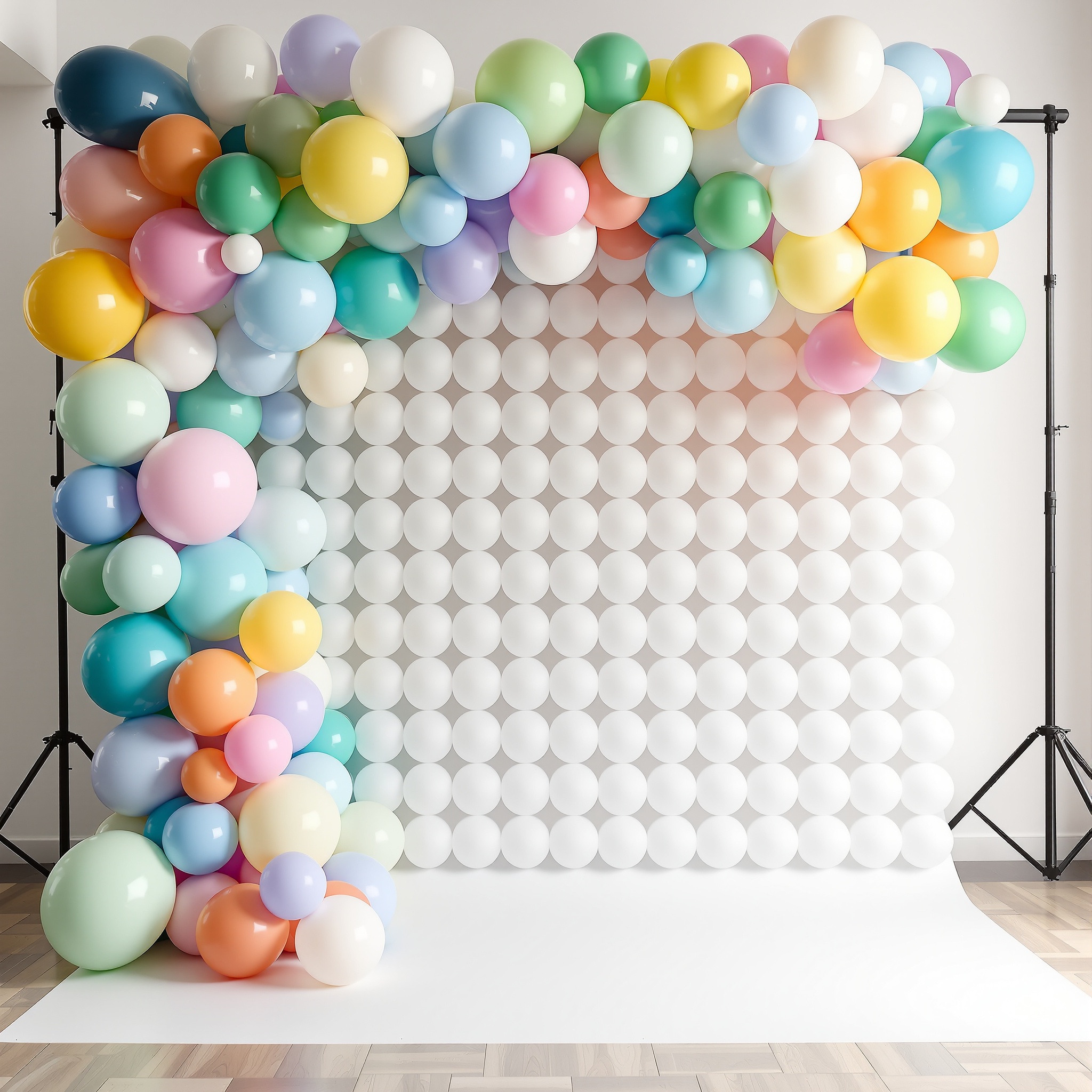Organic Balloon Garland Kit