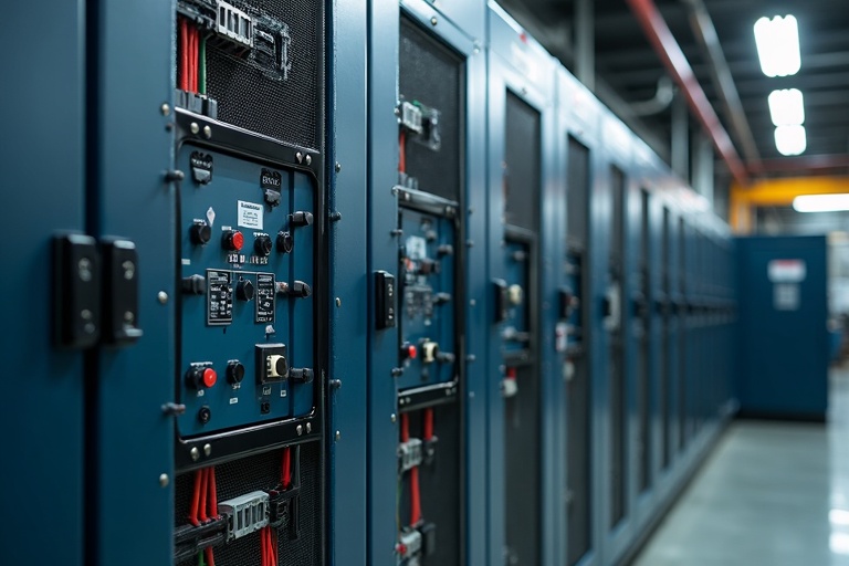 工場の電気工事