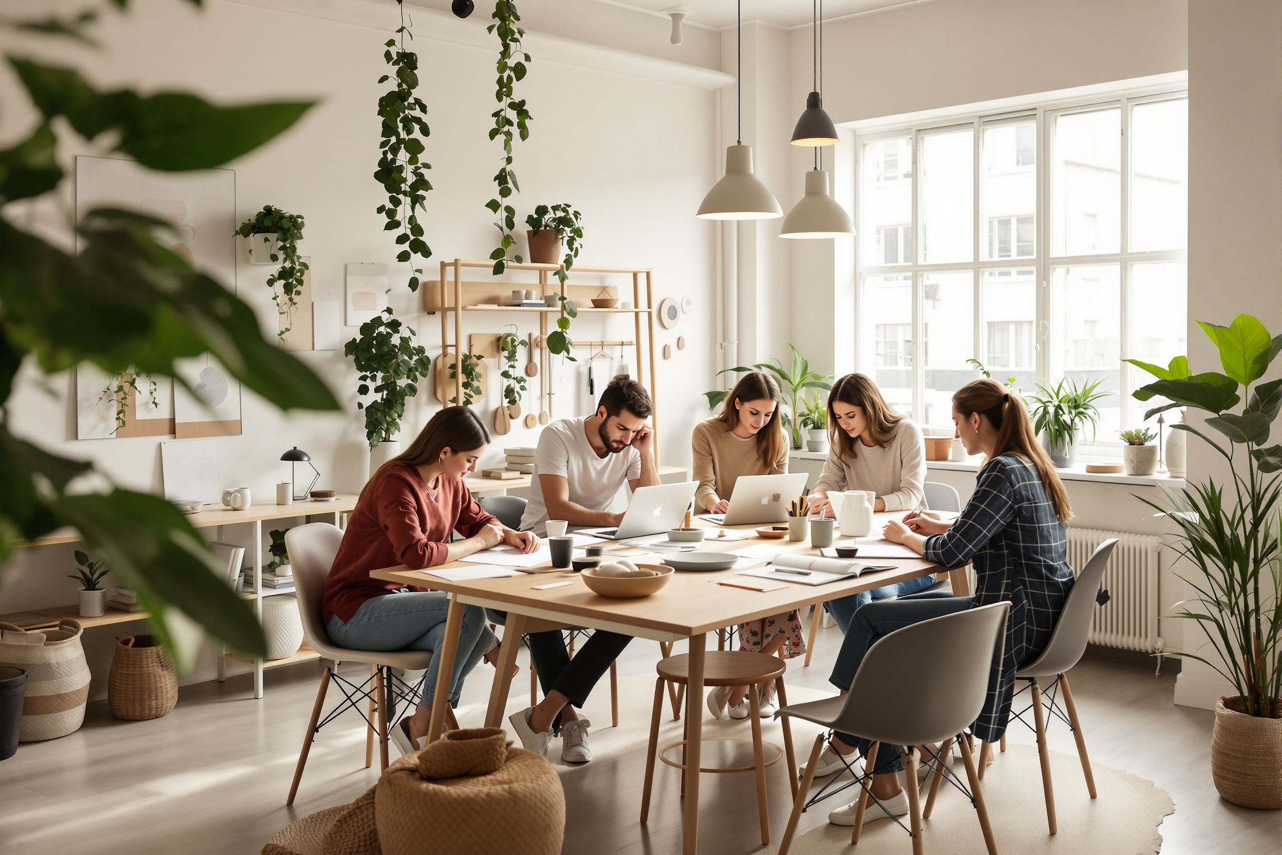 Joyagoo team workspace