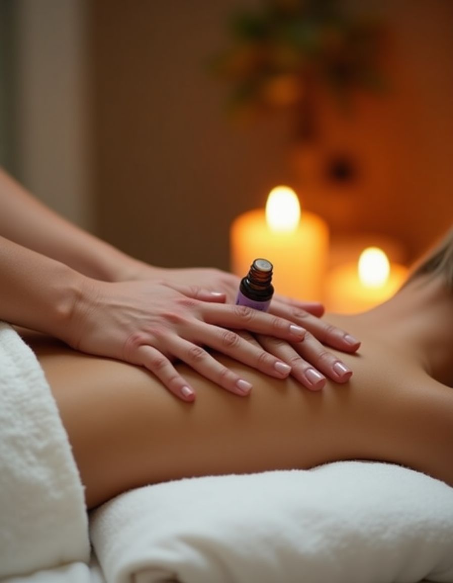 Head Spa treatment at Pure Bliss Day Spa