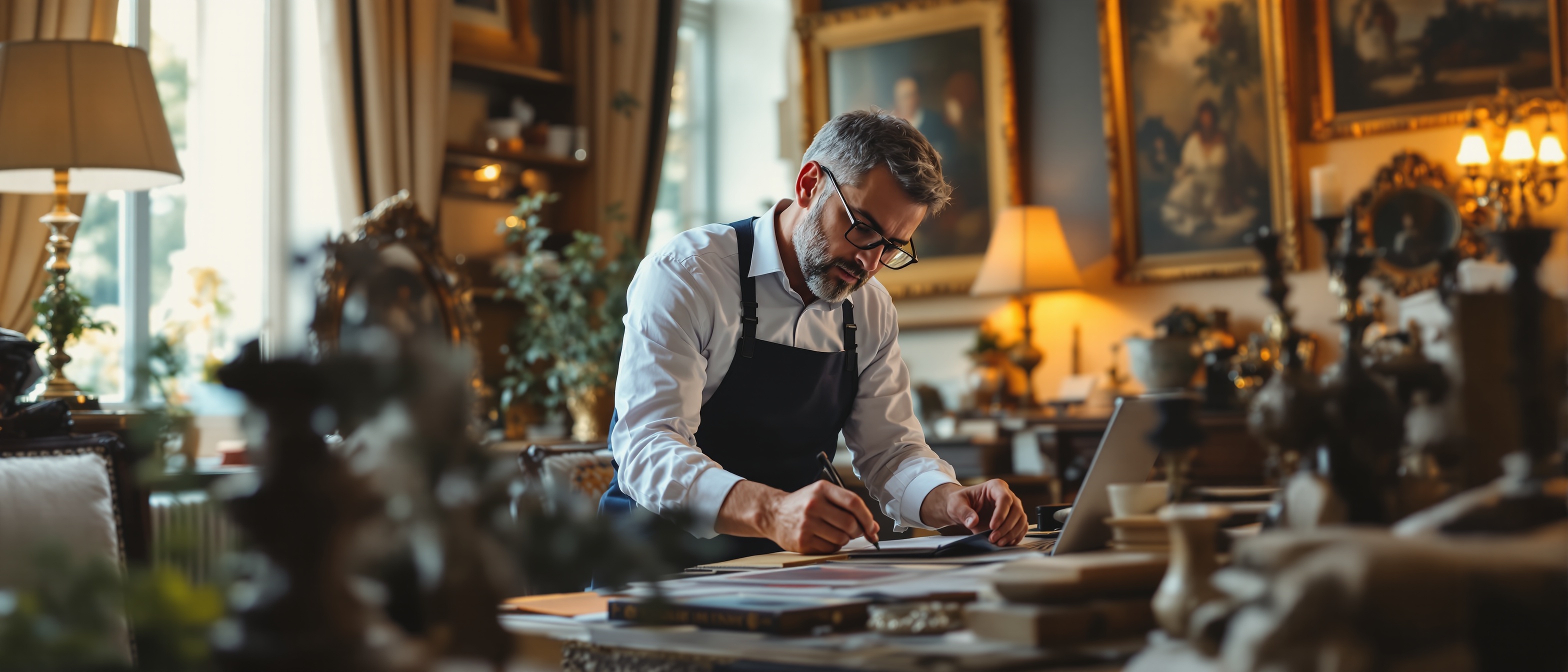 Servicio de compra de antigüedades a domicilio en Barcelona