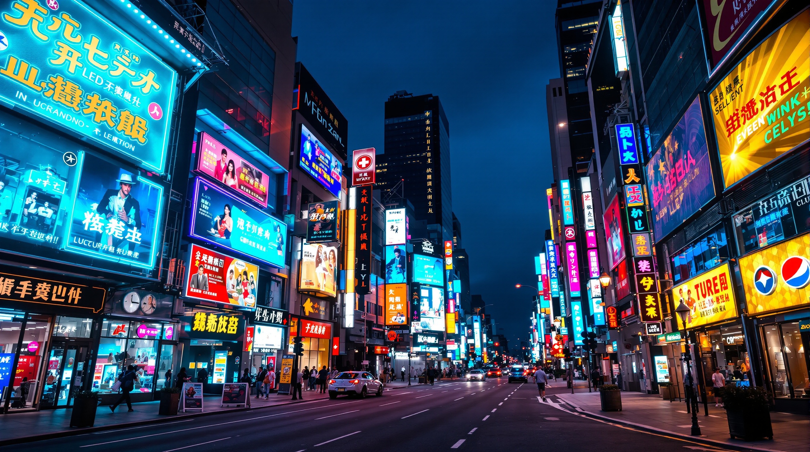 Premium illuminated commercial signage Arlington TX