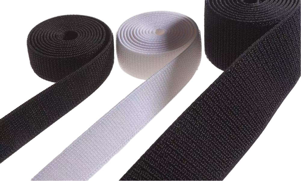 松紧带双面魔术贴毛面