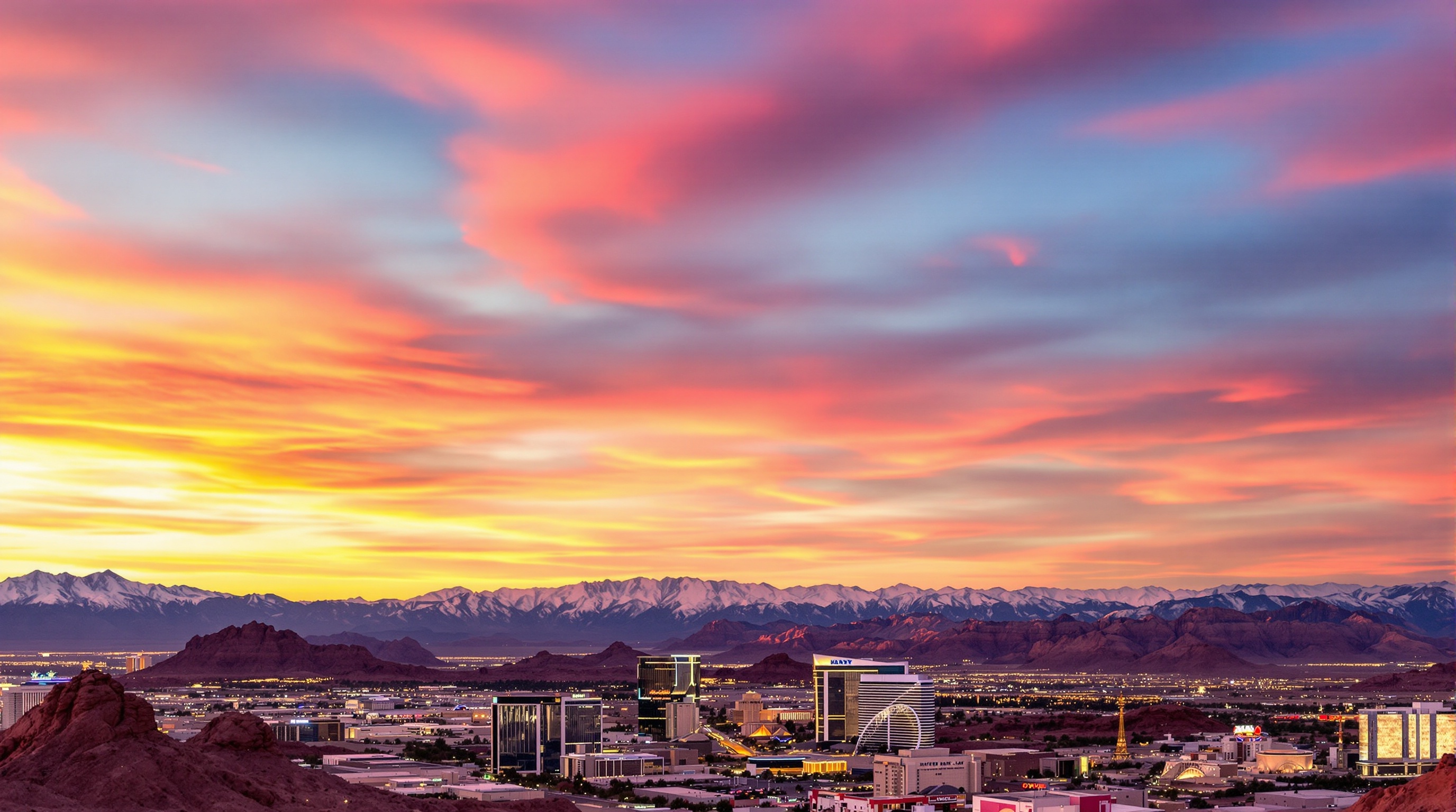 Nevada desert highway
