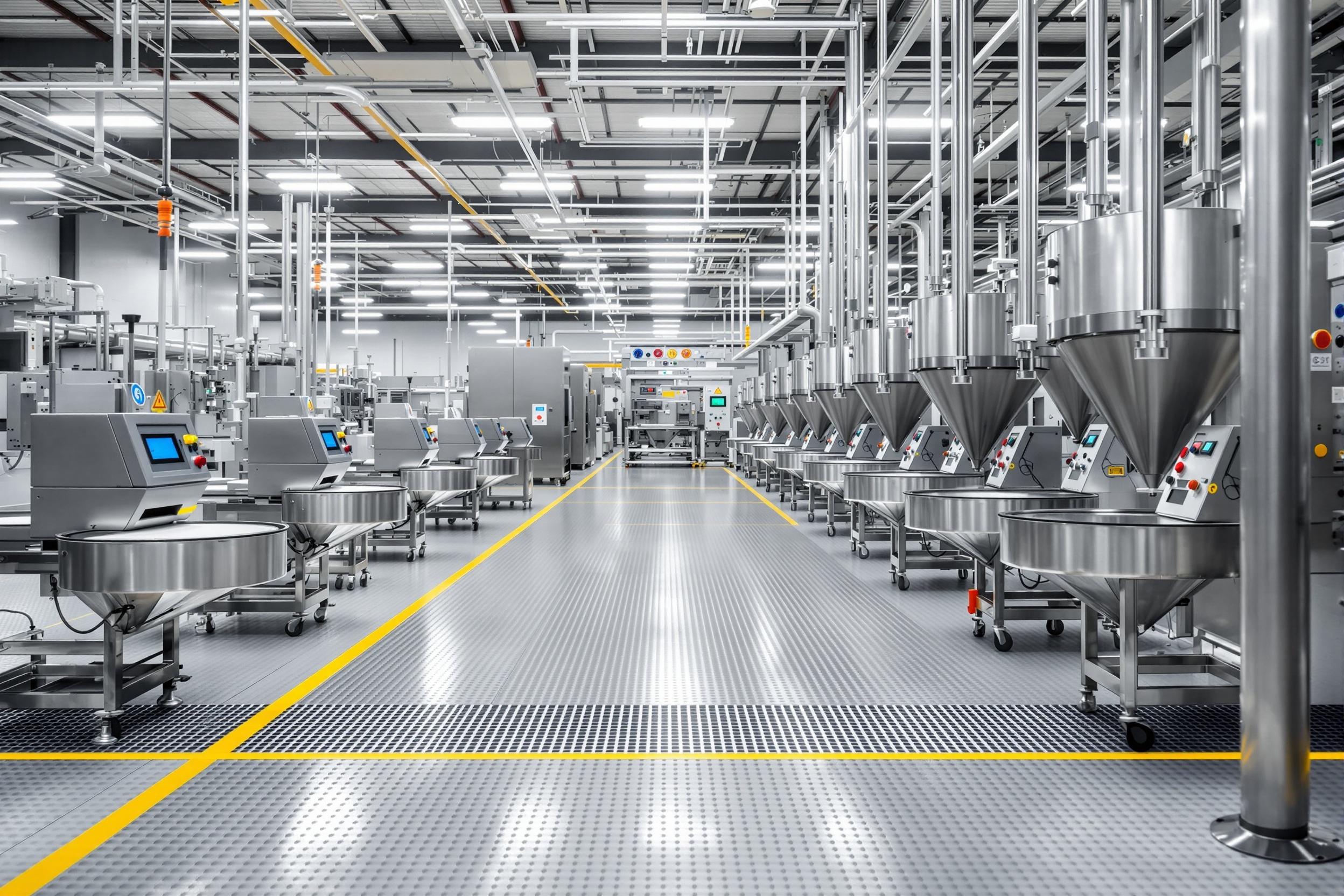 Hệ Thống Cân Kho Bãi Vinamilk