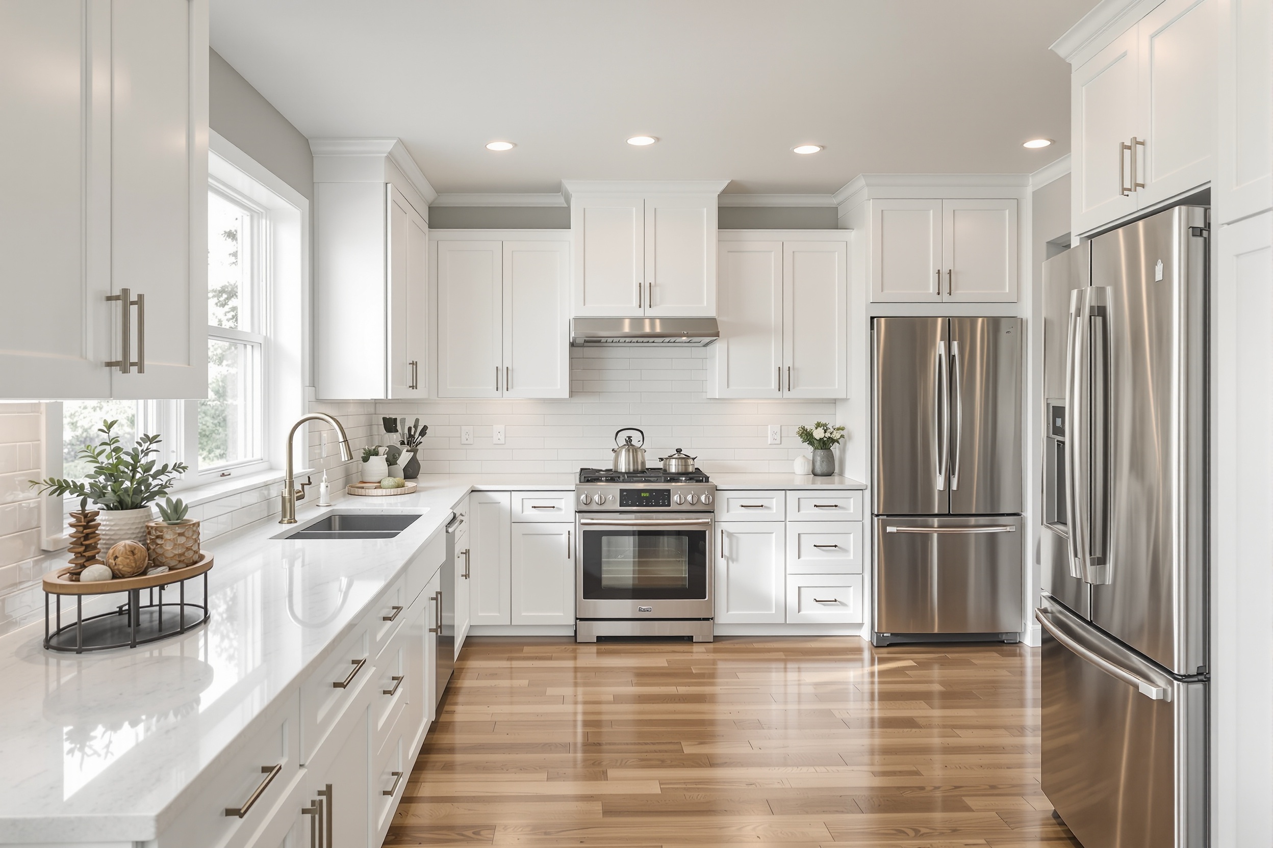 Kitchen Remodel in Doral Isles