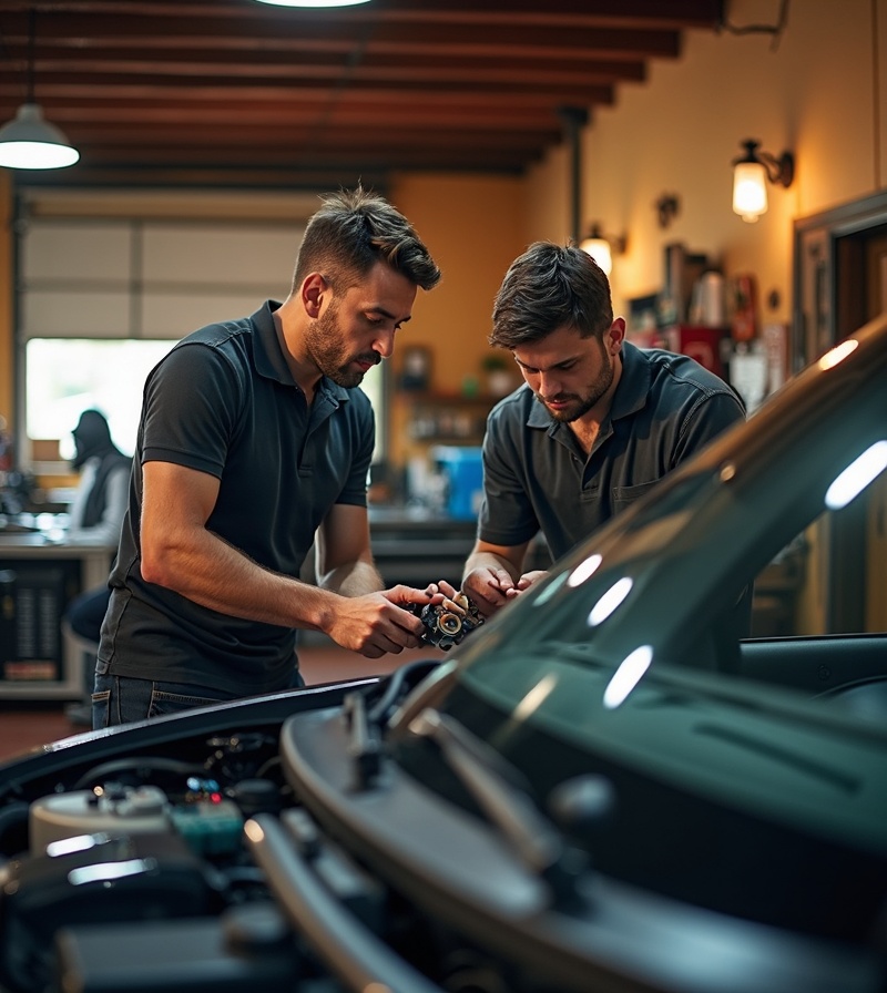 Empresa familiar de desguace en Castelldefels especializada en coches siniestrados