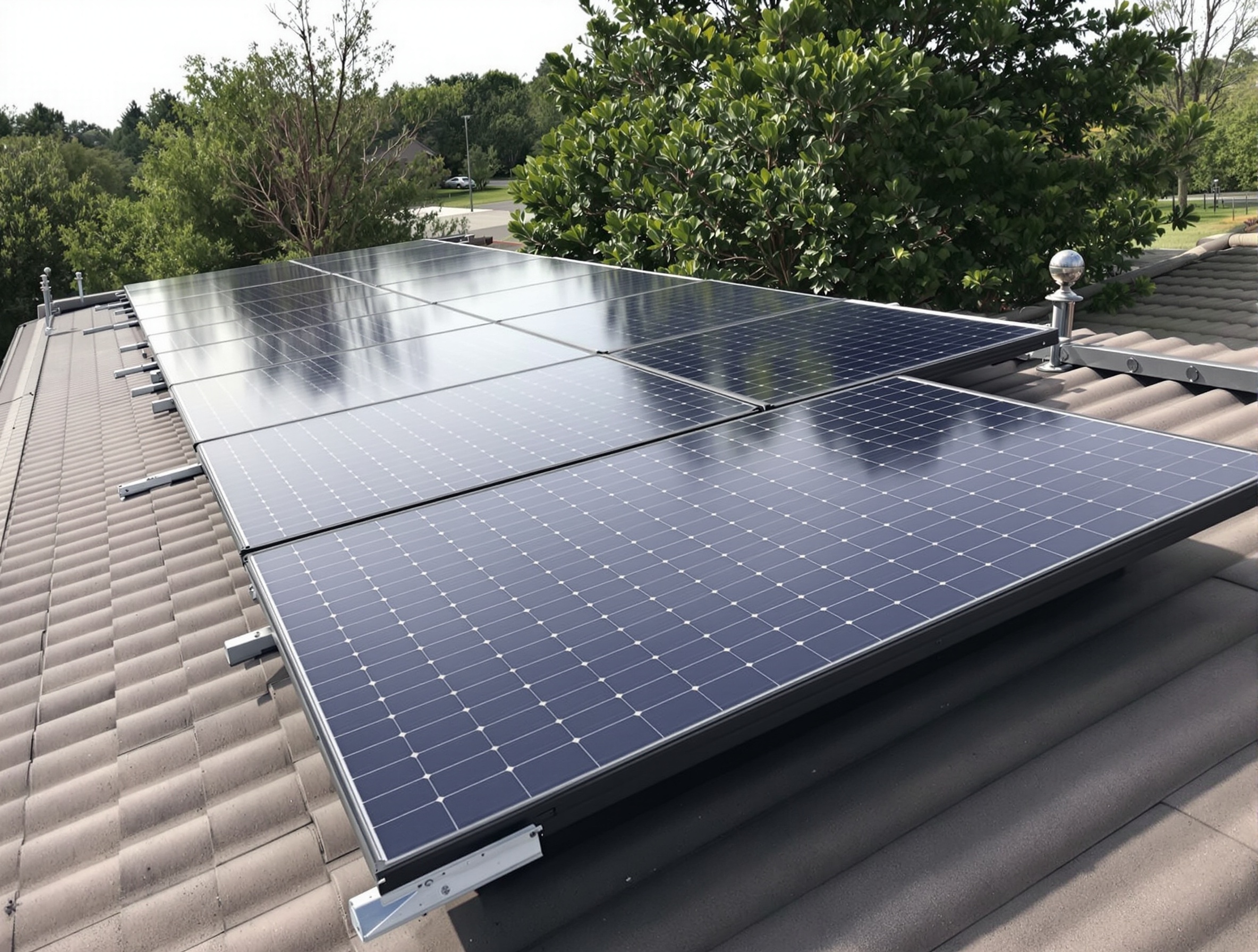 Installation en surimposition