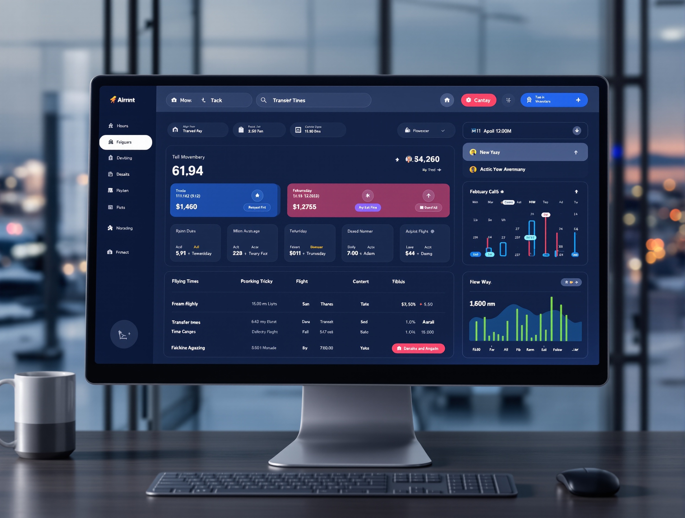 Airport Transfer Booking System