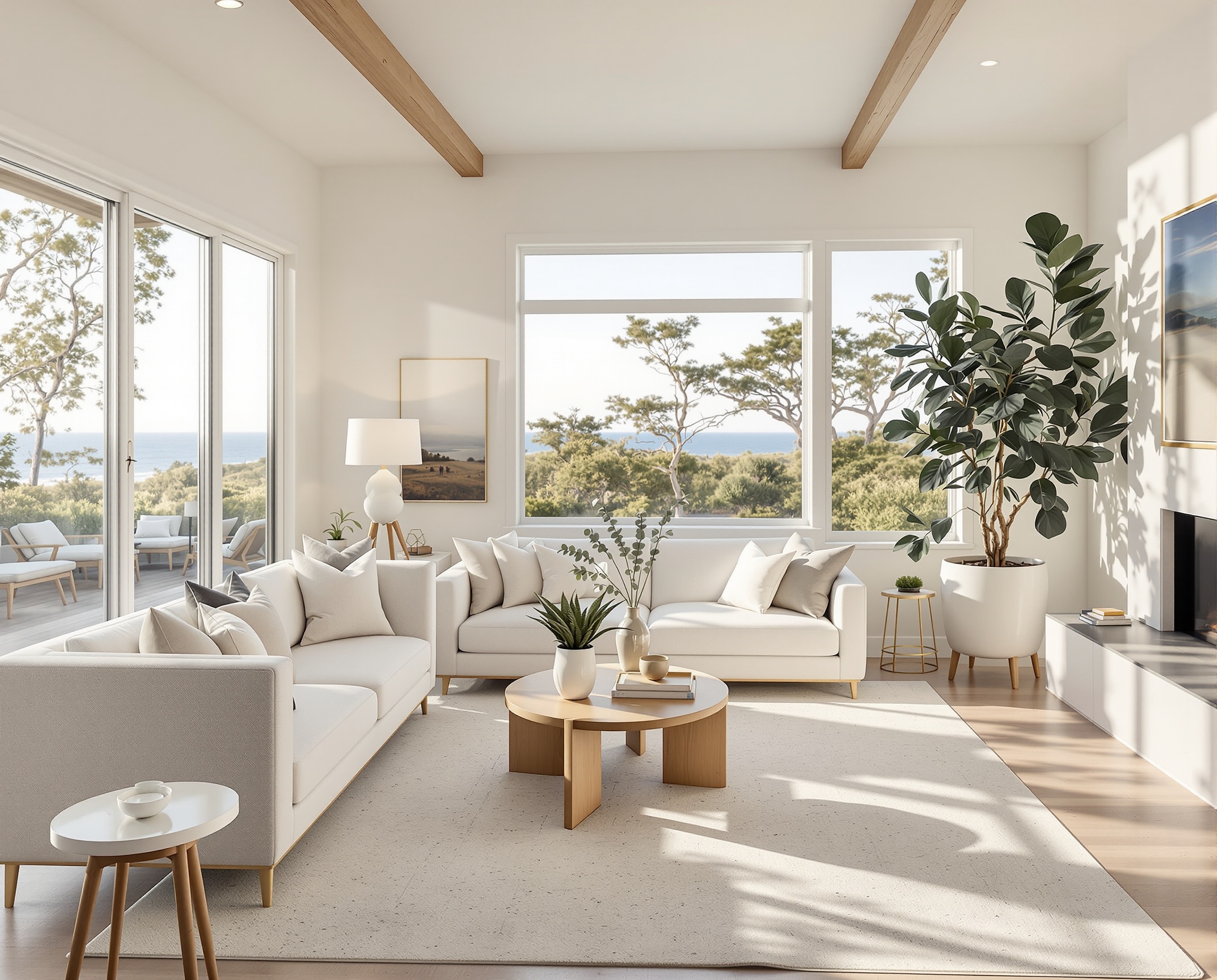 Premium program amenities at CA Sober Living