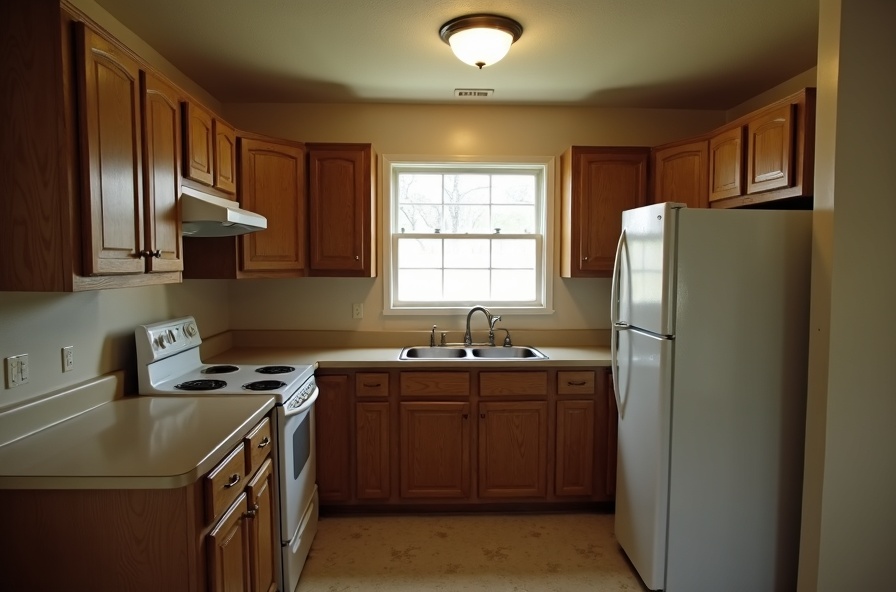 Full Kitchen Transformation before