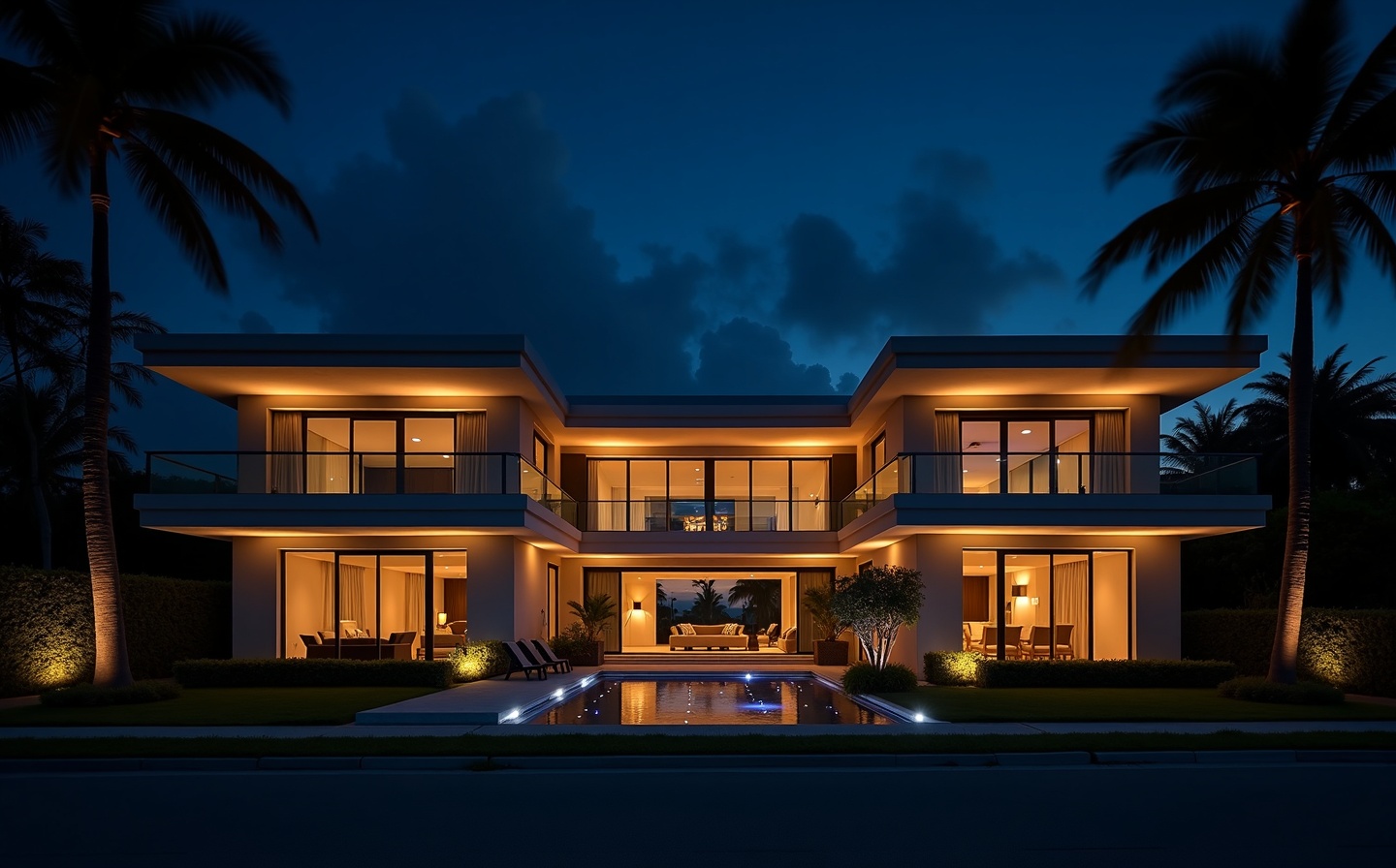 Where Light Becomes Architecture