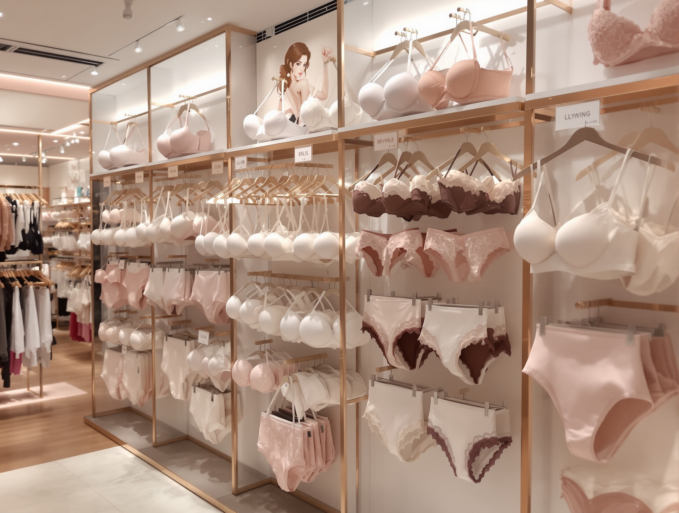 Gwen International 格溫國際 內衣批發