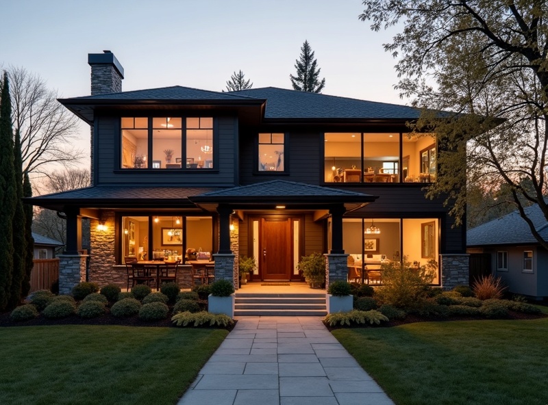 Modern Residential Window Replacement