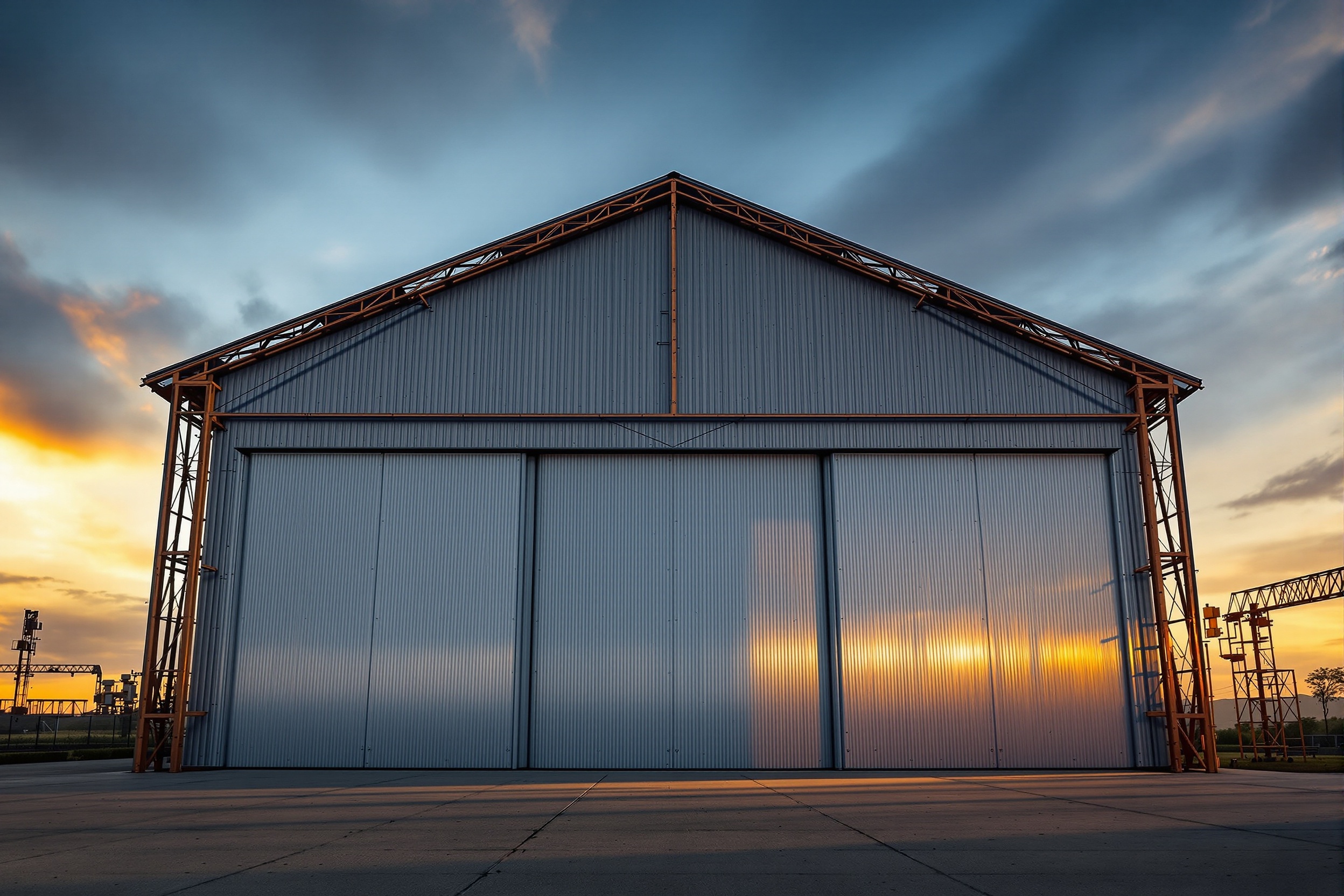 Метал Строй - Халета и гаражи Халета и гаражи - Проектиране и изграждане на индустриални халета, складове и гаражи с висококачествени метални конструкции. Изпълняваме проекти от всякакъв мащаб.