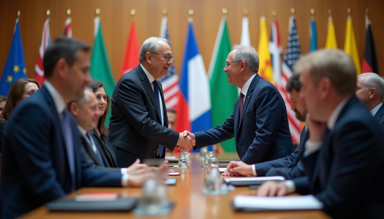 Global Climate Summit Reaches Historic Agreement on Carbon Emissions