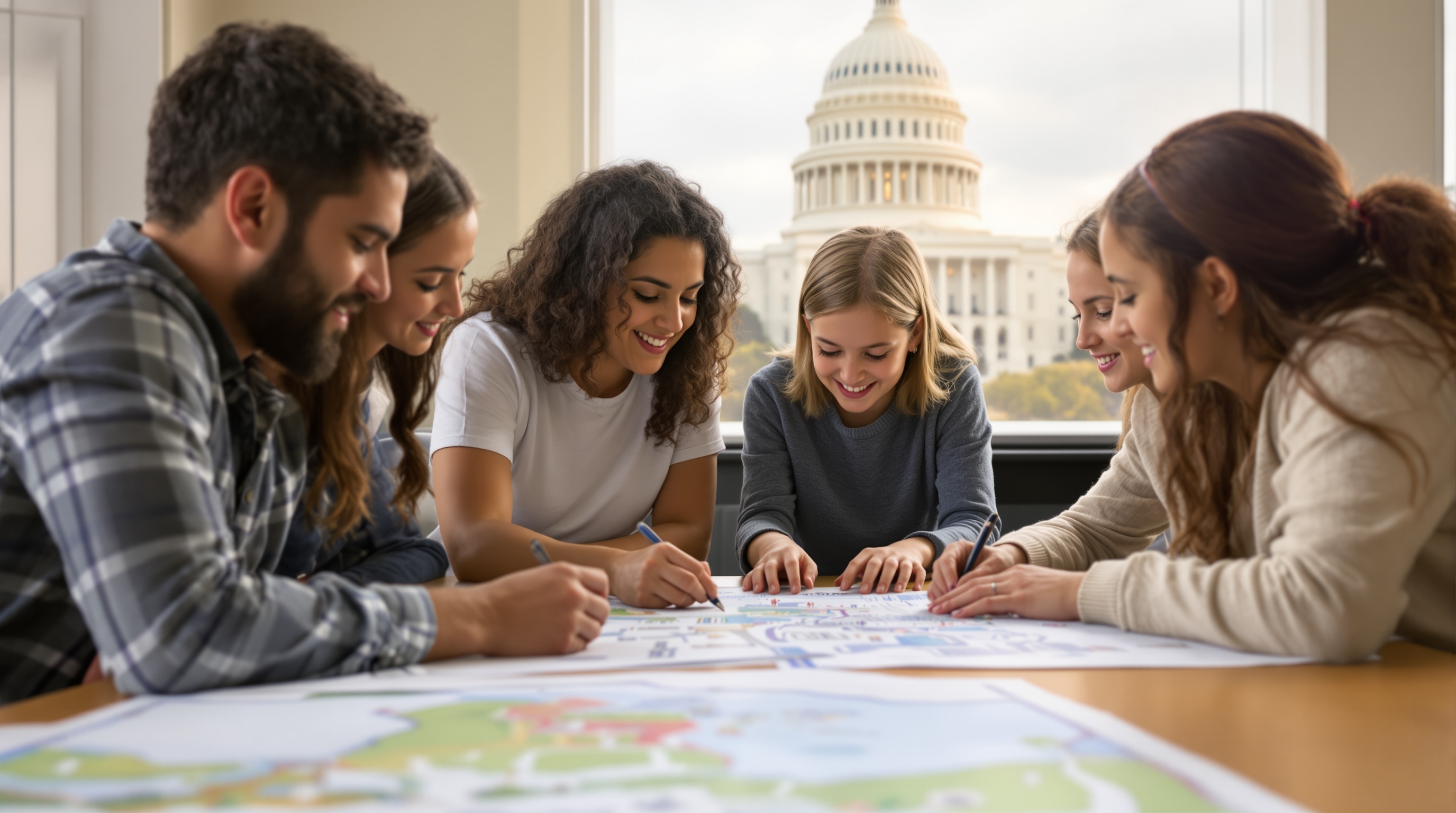 Parent-led school trip planning