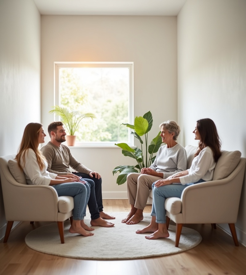 Family counseling space