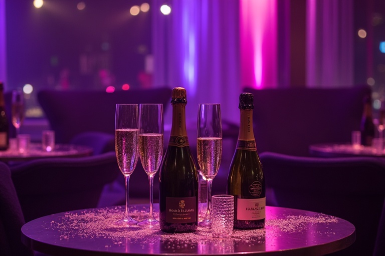 VIP Table & Bottle Service