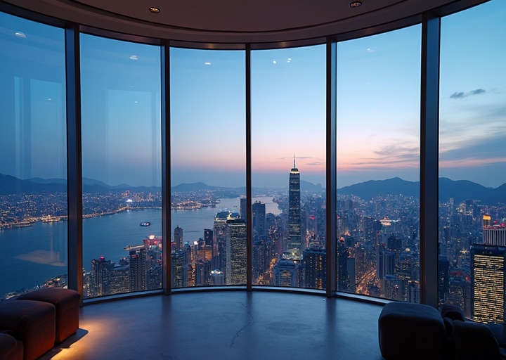 Sky100 Hong Kong Observation Deck