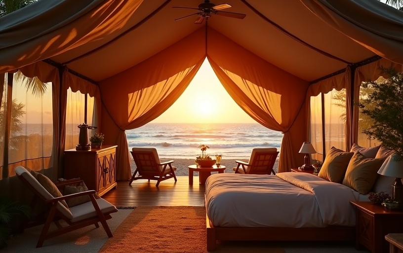 DreamVille Lagoon Tent