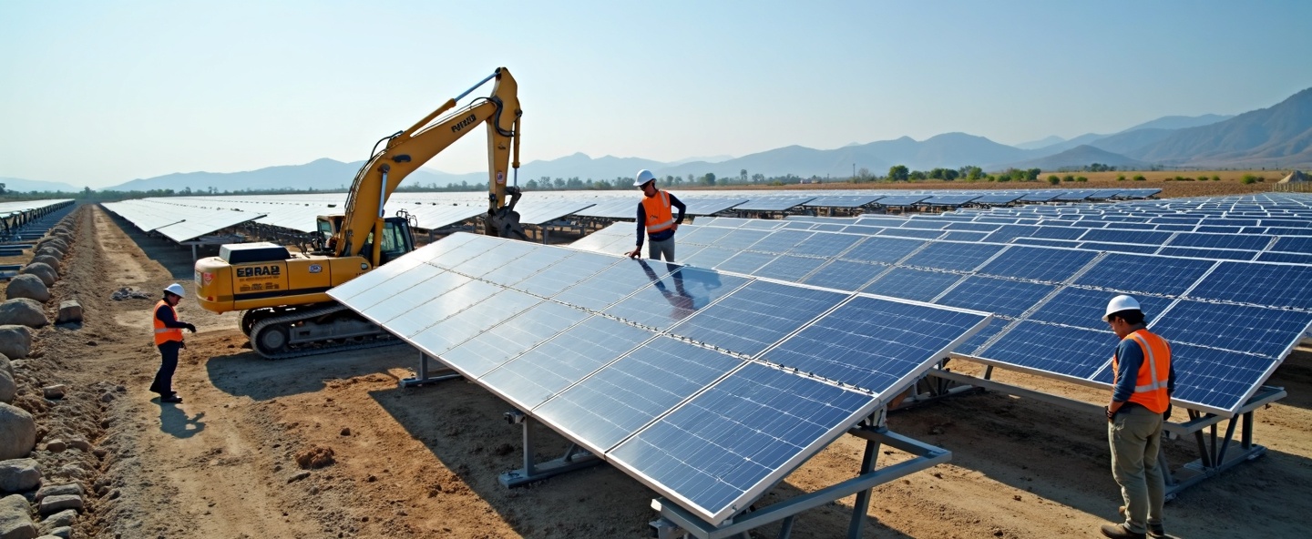 태양광발전소 건립