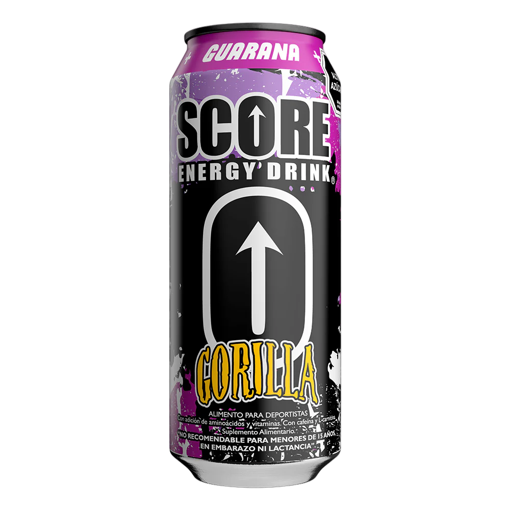Score Gorilla 473 ml - Bebida Energética Mayorista Score Gorilla 473 ml