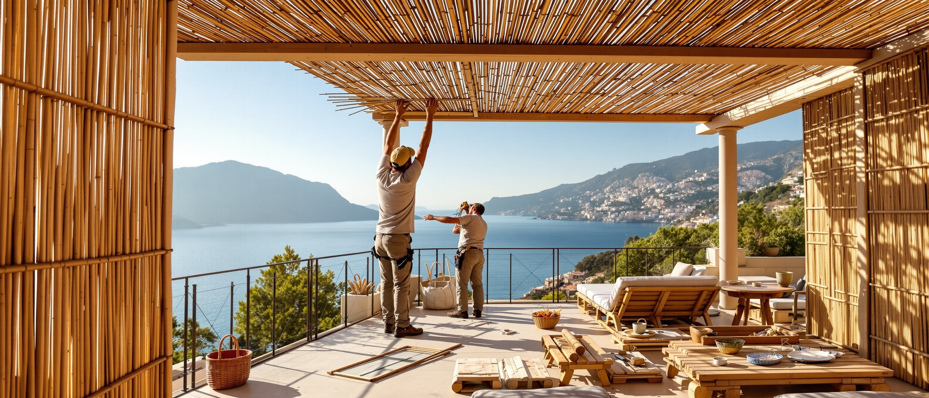 Ücretsiz Teklif Al - Bambu ve Sazlık Çatı Kaplamaları