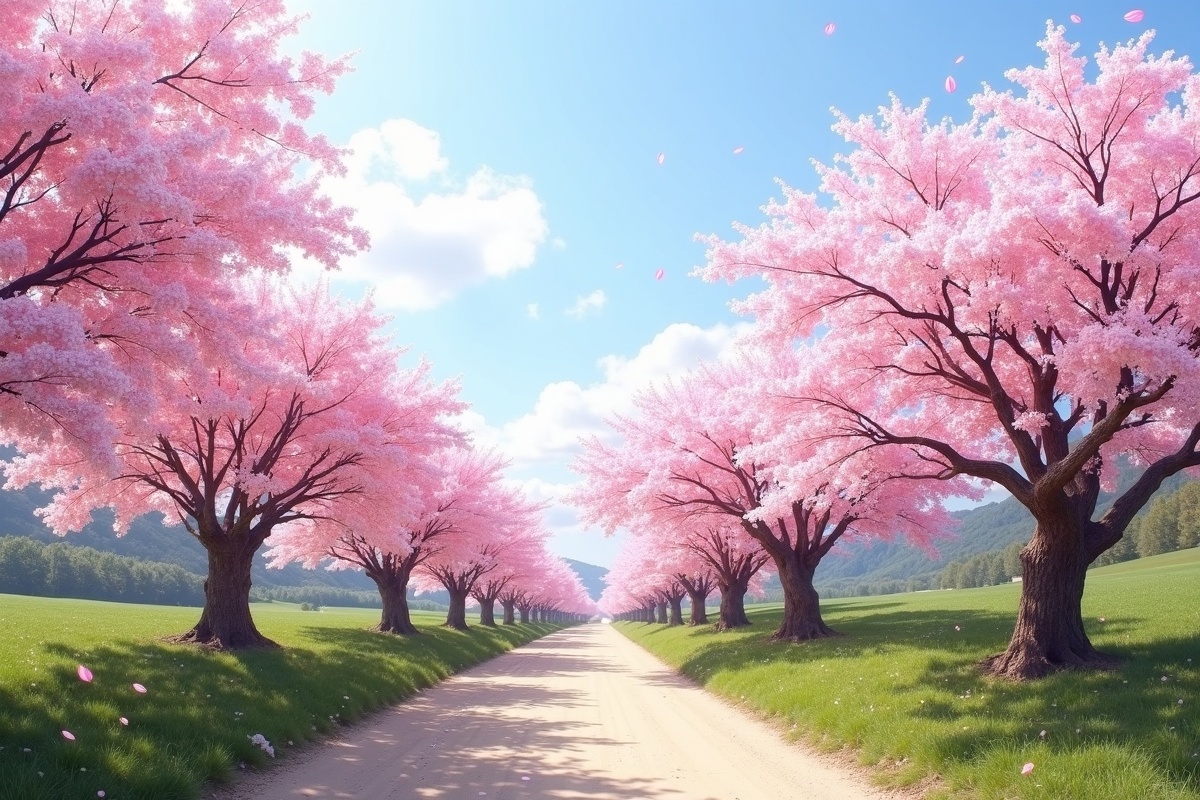 最新の桜の様子