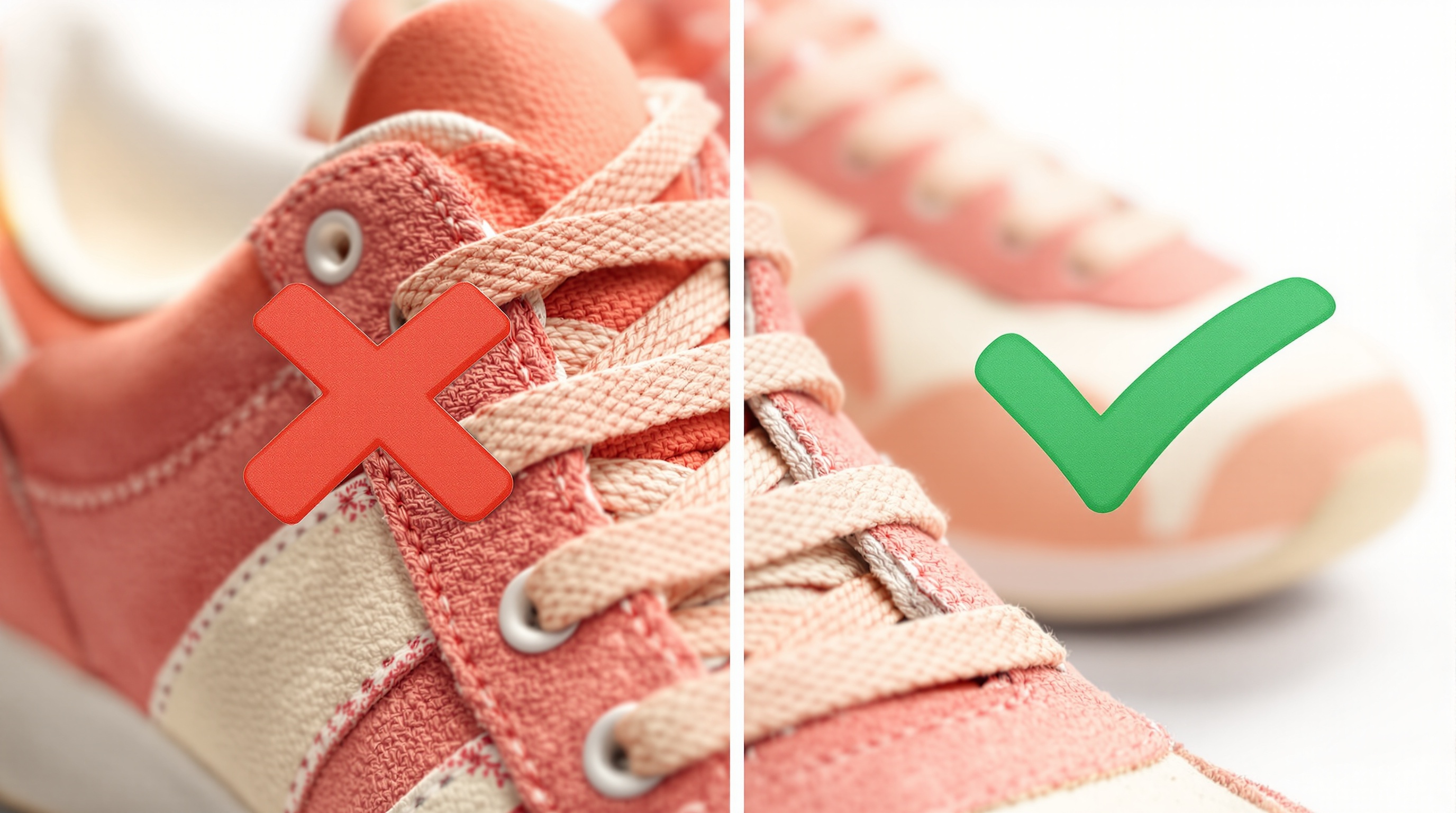 The Complete Guide to Sneaker QC: Red Flags and Green Lights