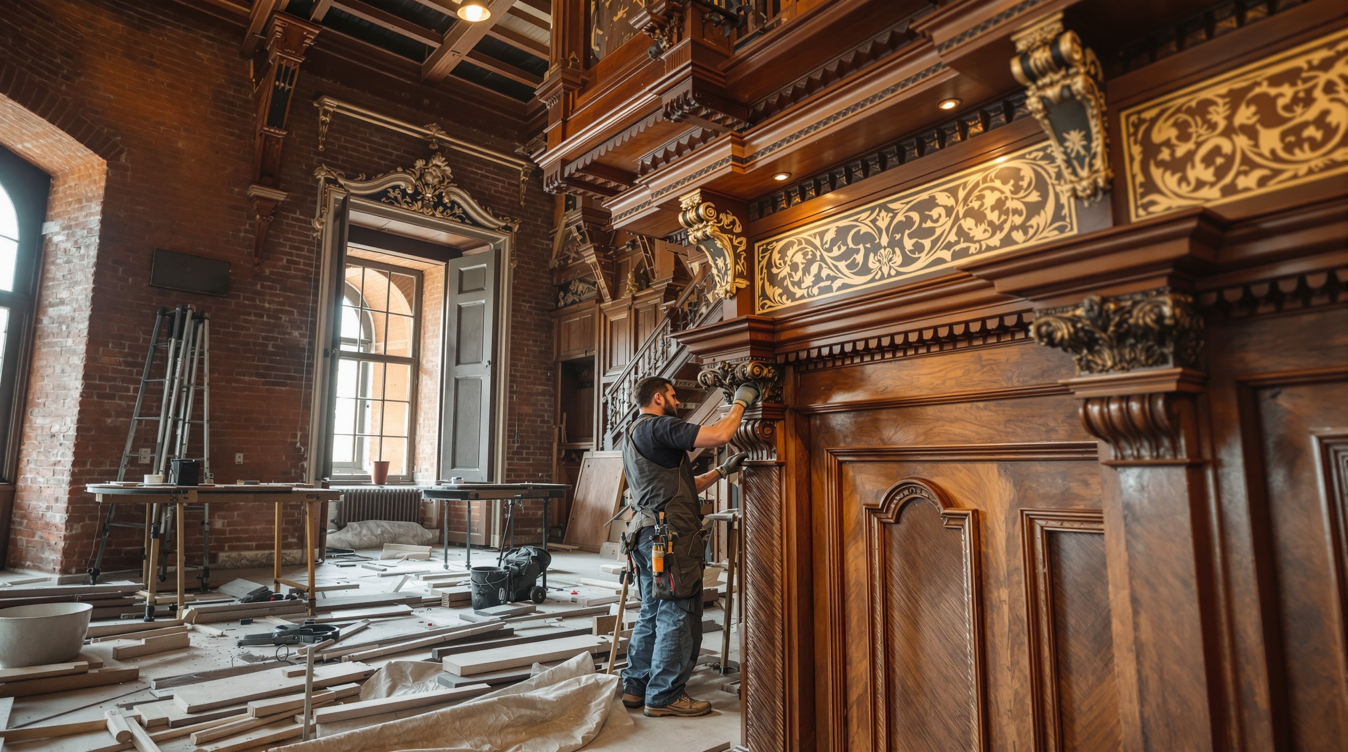 Historic Millwork & Restoration