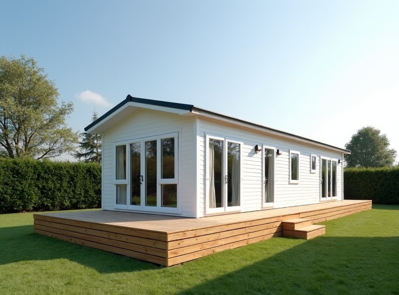 Luxury 3 bedroom caravan in Quay West - Photo 1